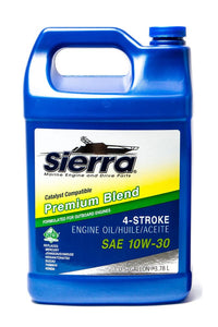 Oil, 10W30 Fcw Cat Gallon Made by Sierra 9420CAT3