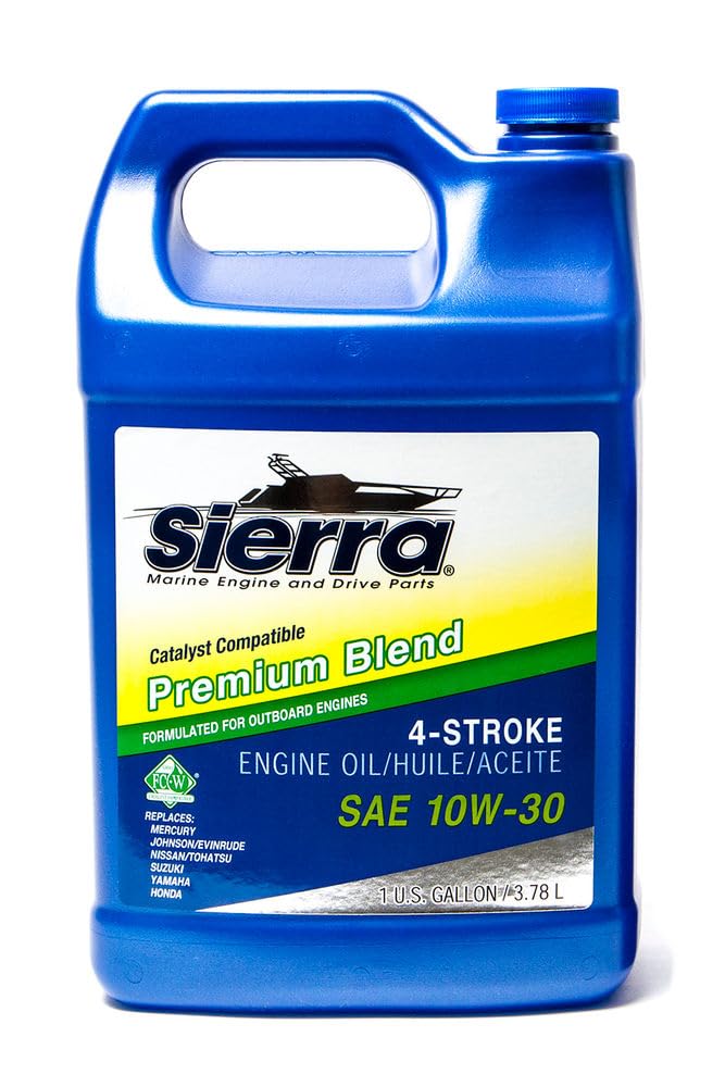 Oil, 10W30 Fcw Cat Gallon Made by Sierra 9420CAT3