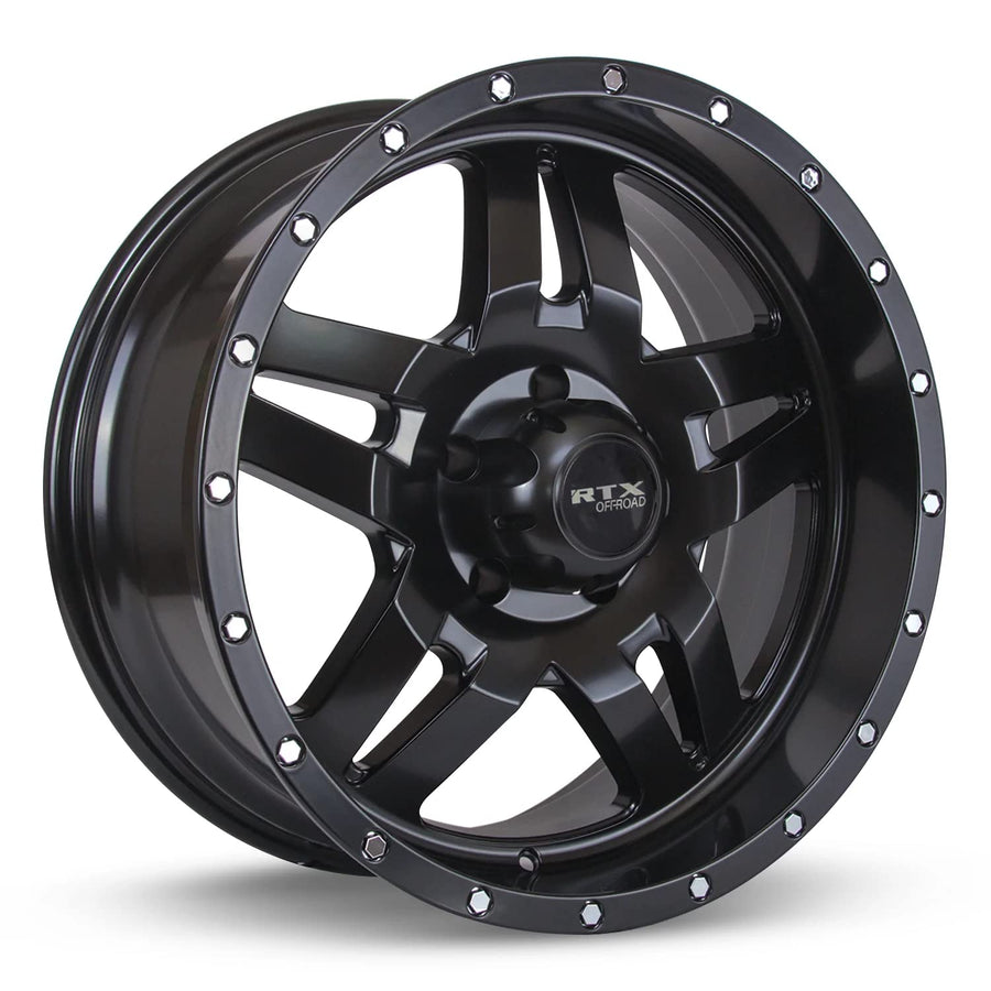 17X9, MESA, 6X139.7, 10, 106.1, SATIN BLACK 081703