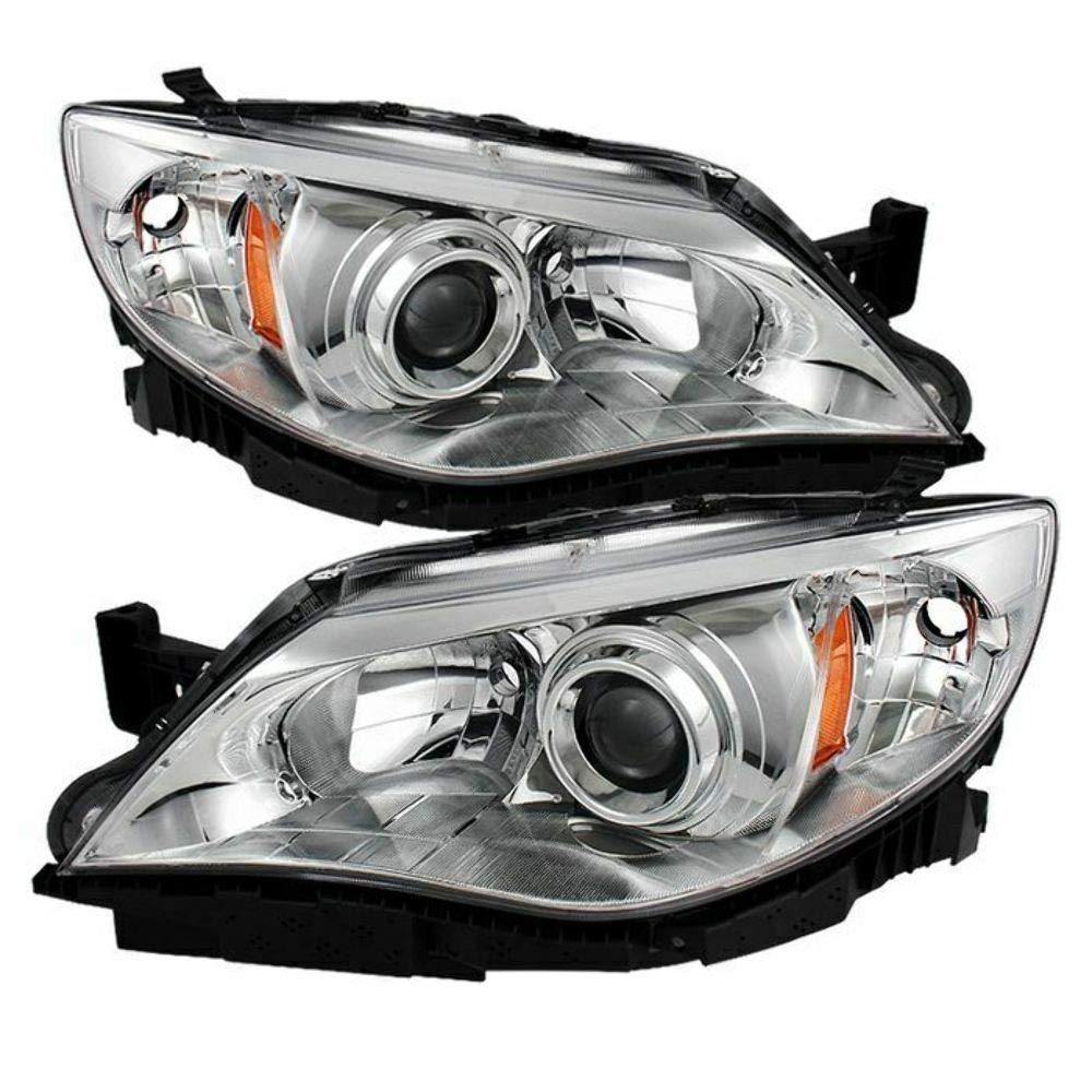 Subaru Impreza Halo Headlight Xtune HD-JH-SI08-AM-C
