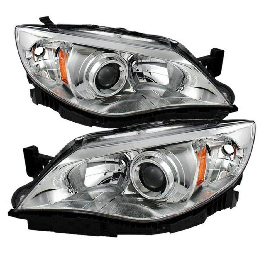 Subaru Impreza Halo Headlight Xtune HD-JH-SI08-AM-C