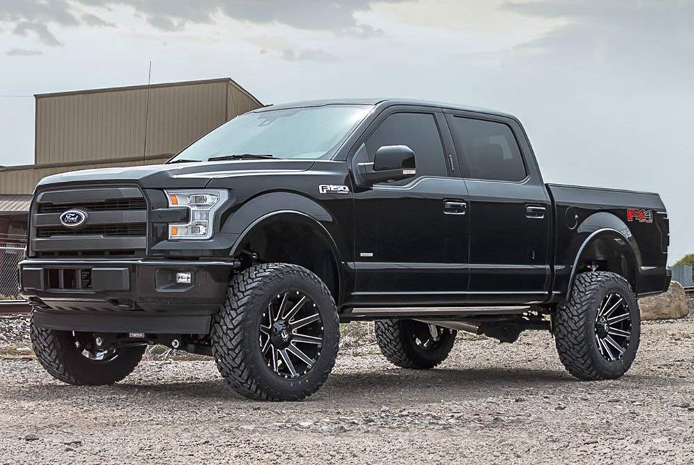 D616 Fuel Offroad CONTRA Black Wheel (20 x 9. inches /6 x 135 mm, 20 mm Offset)