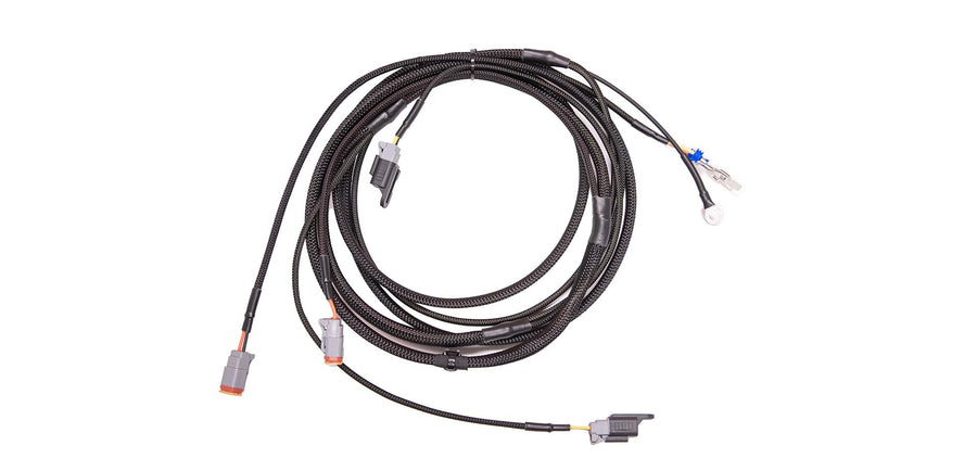 7000 Series AEV Front Bumper Lighting Harness for 2019-2026 Ram HD with AEV Bumper & 7000 Lights