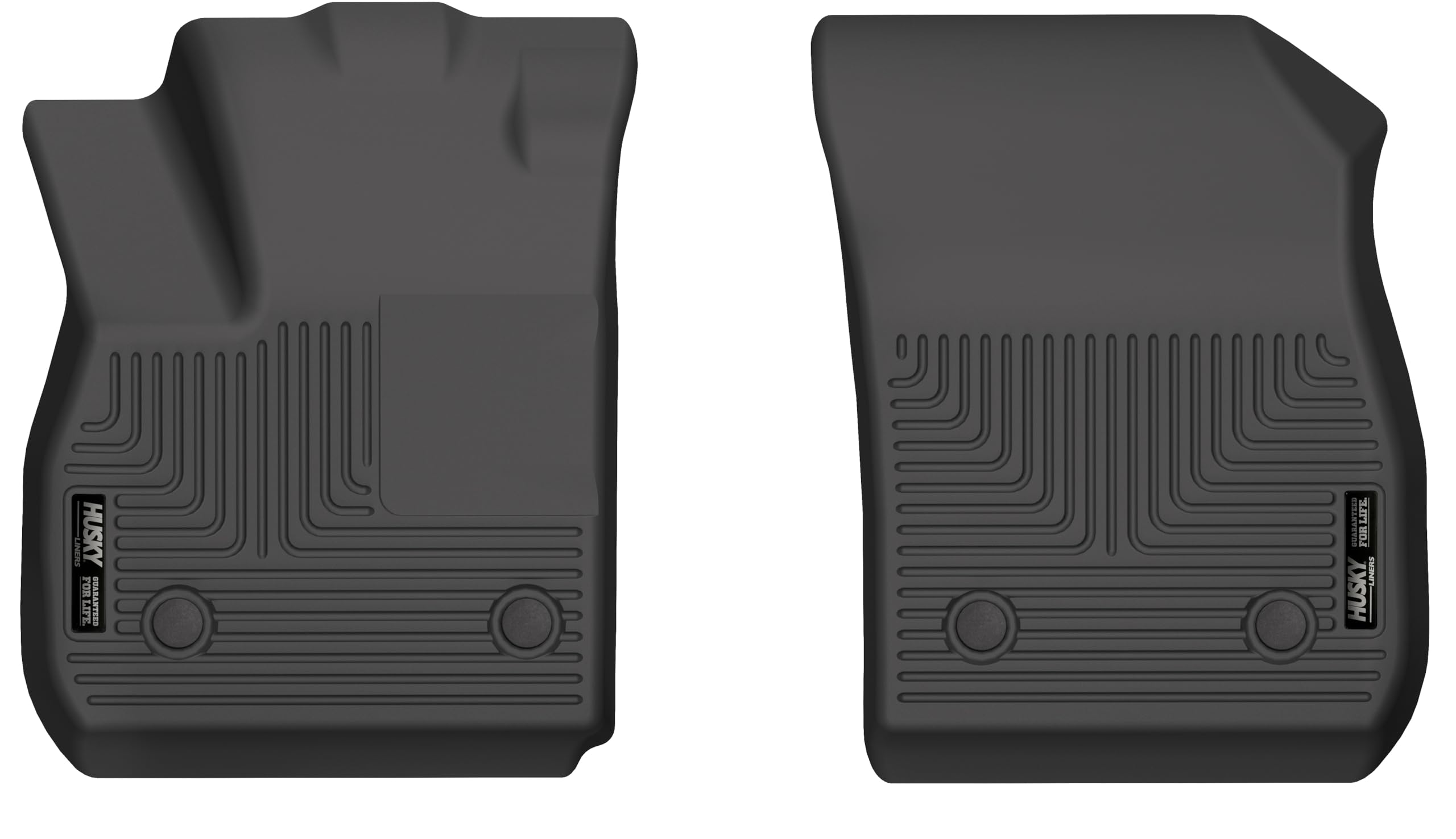 Weatherbeater Husky Liners Floor Mats | Fits 2021-2023 Buick Envision | Front Row, 1-pc Black - 15731