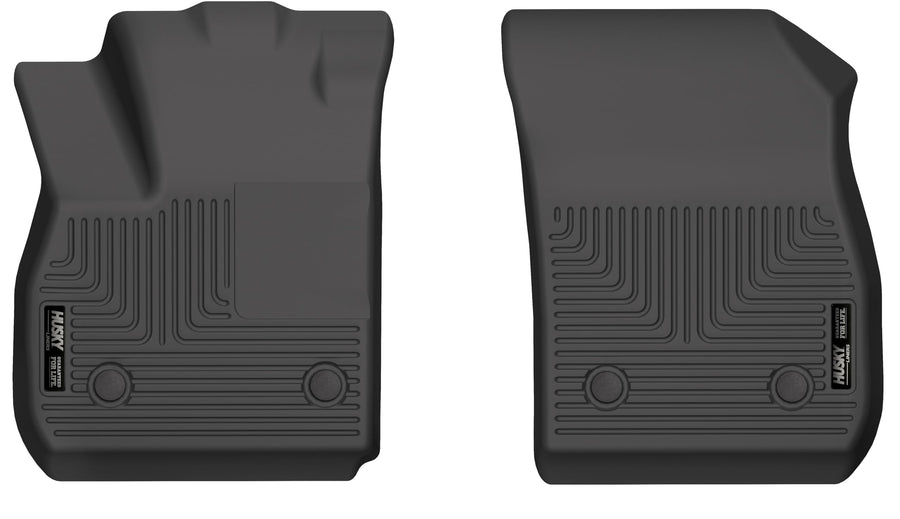 Weatherbeater Husky Liners Floor Mats | Fits 2021-2023 Buick Envision | Front Row, 1-pc Black - 15731
