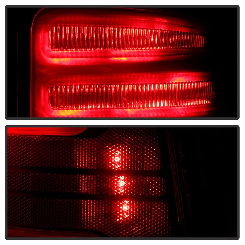 Dodge Ram 1500~3500 Sport Spyder (POE) 13-18 LED Dark Red Lens Tail Light - Reverse-T20(Included) - OE Right