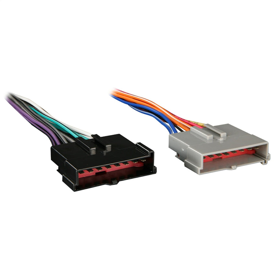 Metra 70-1770 Cd Player Into Car Wire Harness Ford/lincoln/mazda/mercury/nissan 85-02