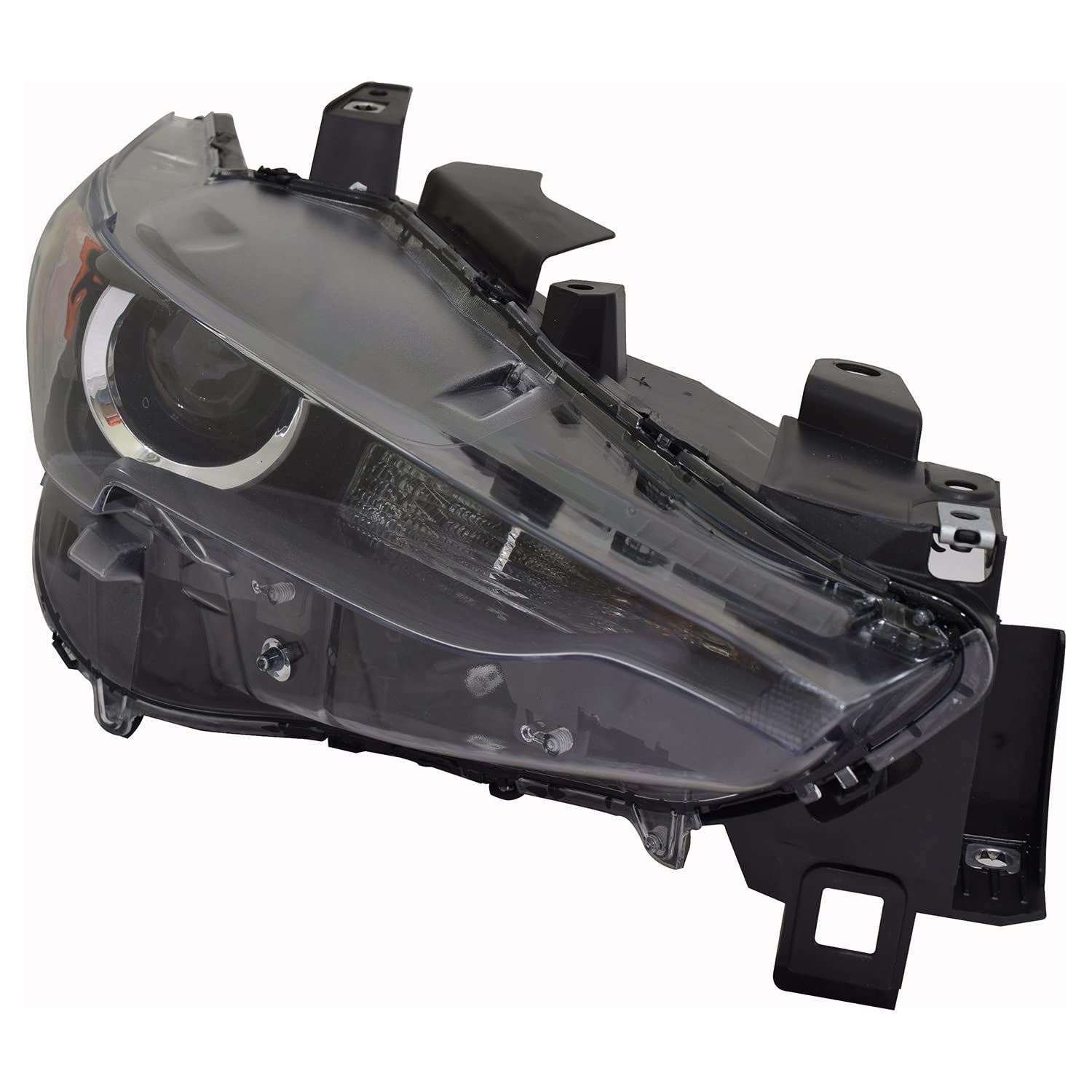 Right TYC Headlight Assembly Compatible with 2017-2021 Mazda CX-5