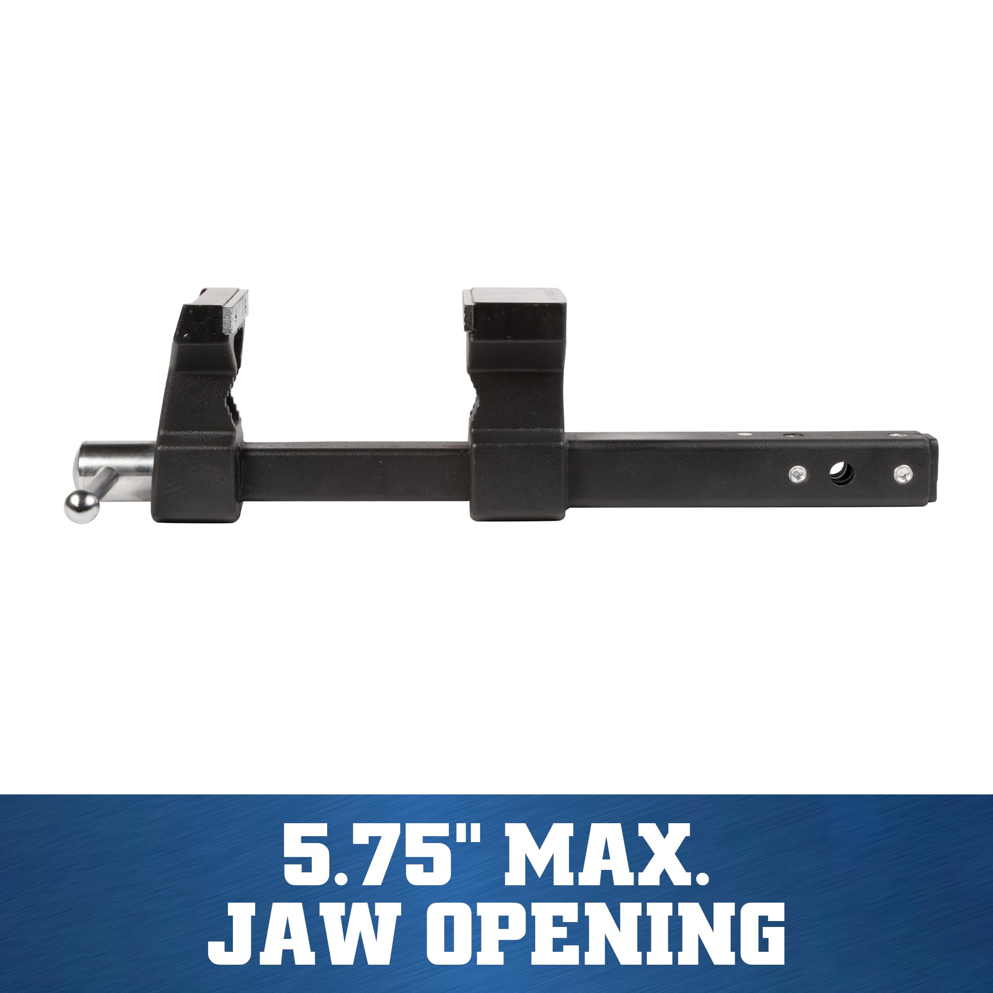 ATV Wilton All-Terrain Vise, 6" Jaw Width, 5-3/4" Max Jaw Opening, 5" Throat (10010)