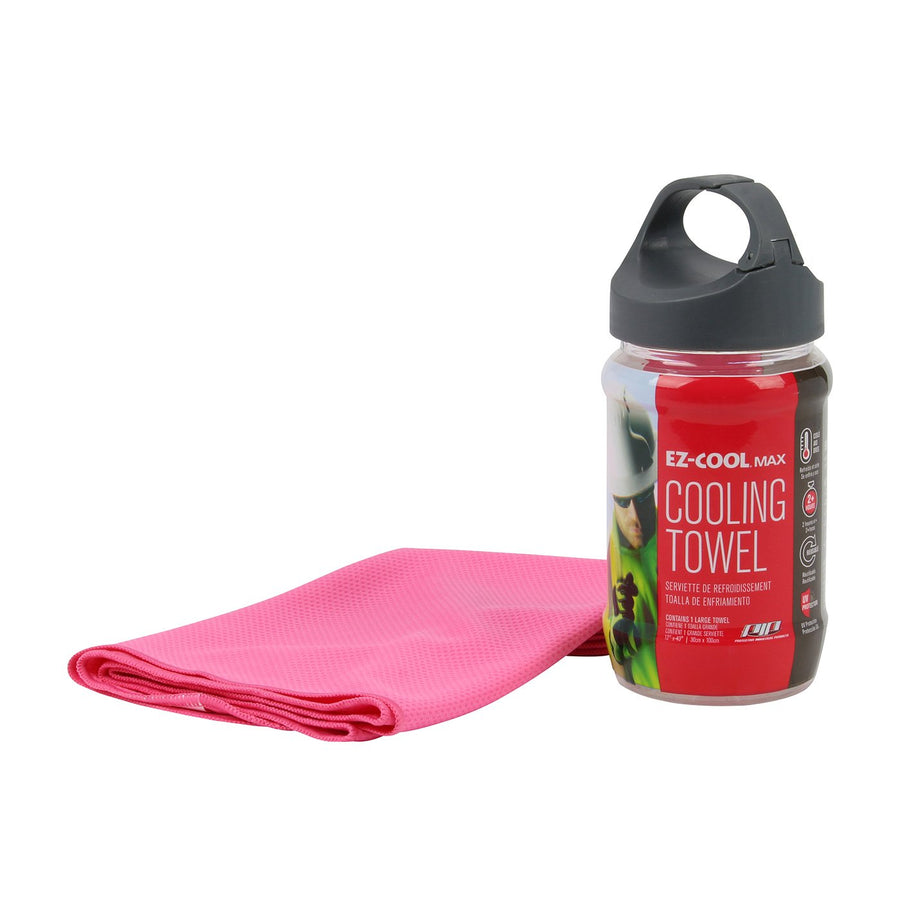 396-EZ900-PK PIP Protective Industrial Products Evaporative Cooling Towel, Pink, OS, Neon Pink