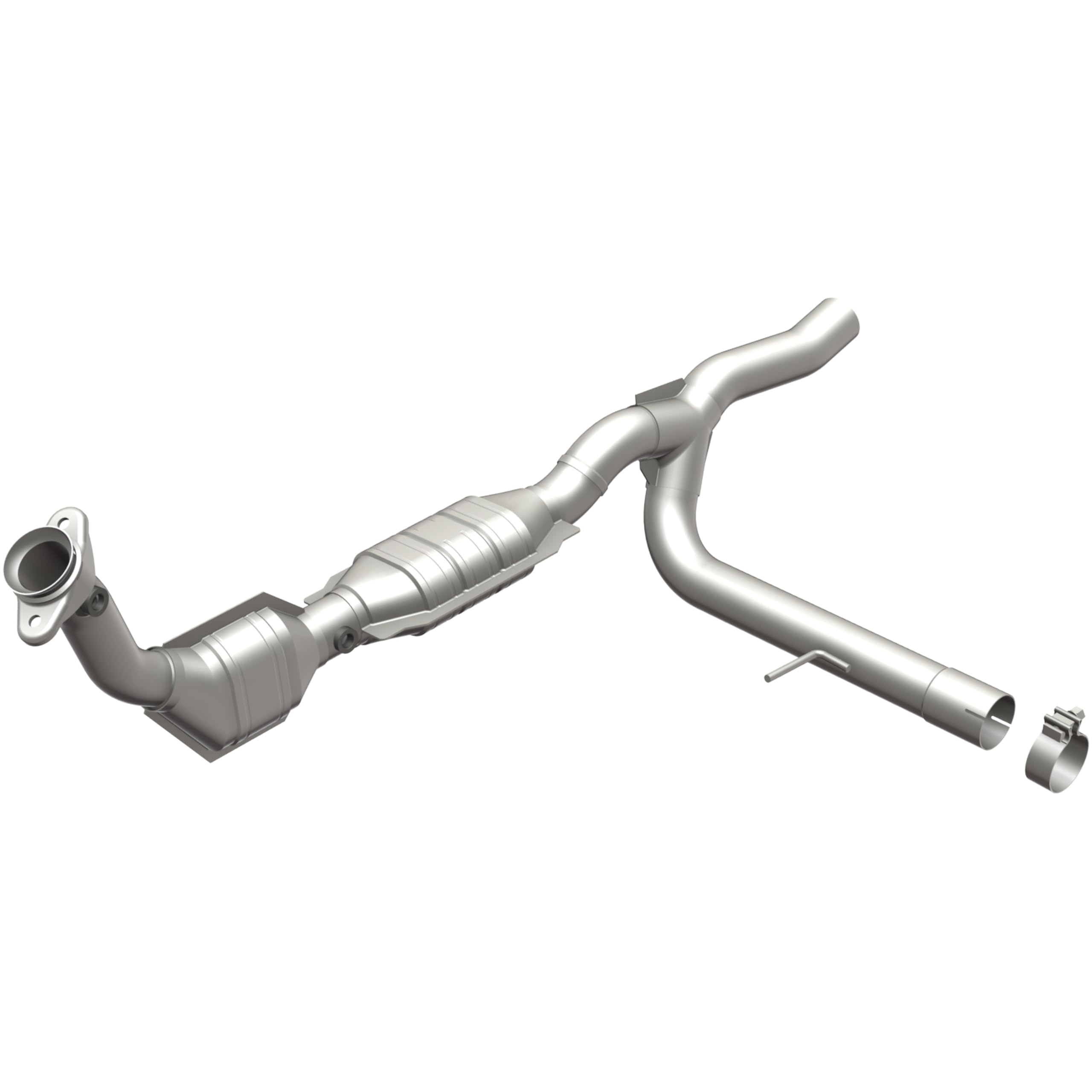 MagnaFlow 24090 Catalytic Converter: HM Grade, Direct-Fit, For 2004-2008 Ford F-150, For 2006-2008 Lincoln Mark LT (EPA Compliant)