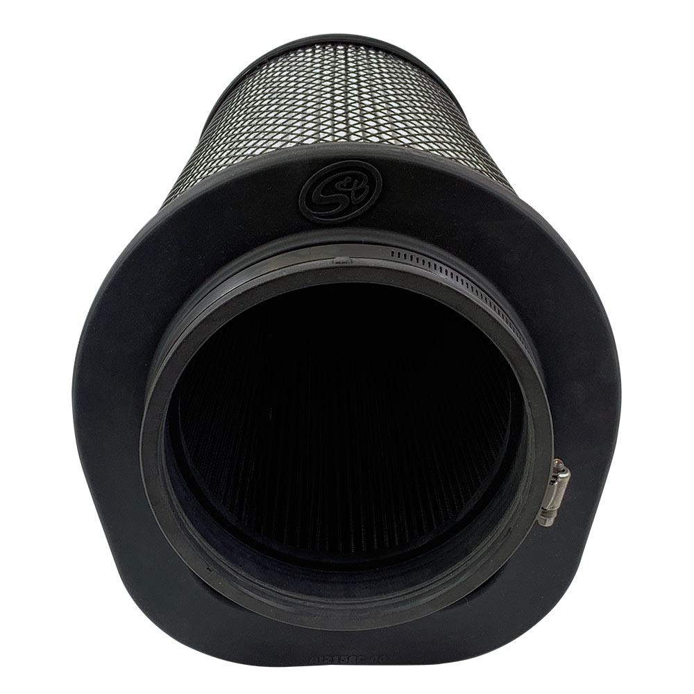 High Performance S&B Filters KF-1070R Replacement Filter (Dry Cleanable Filter)