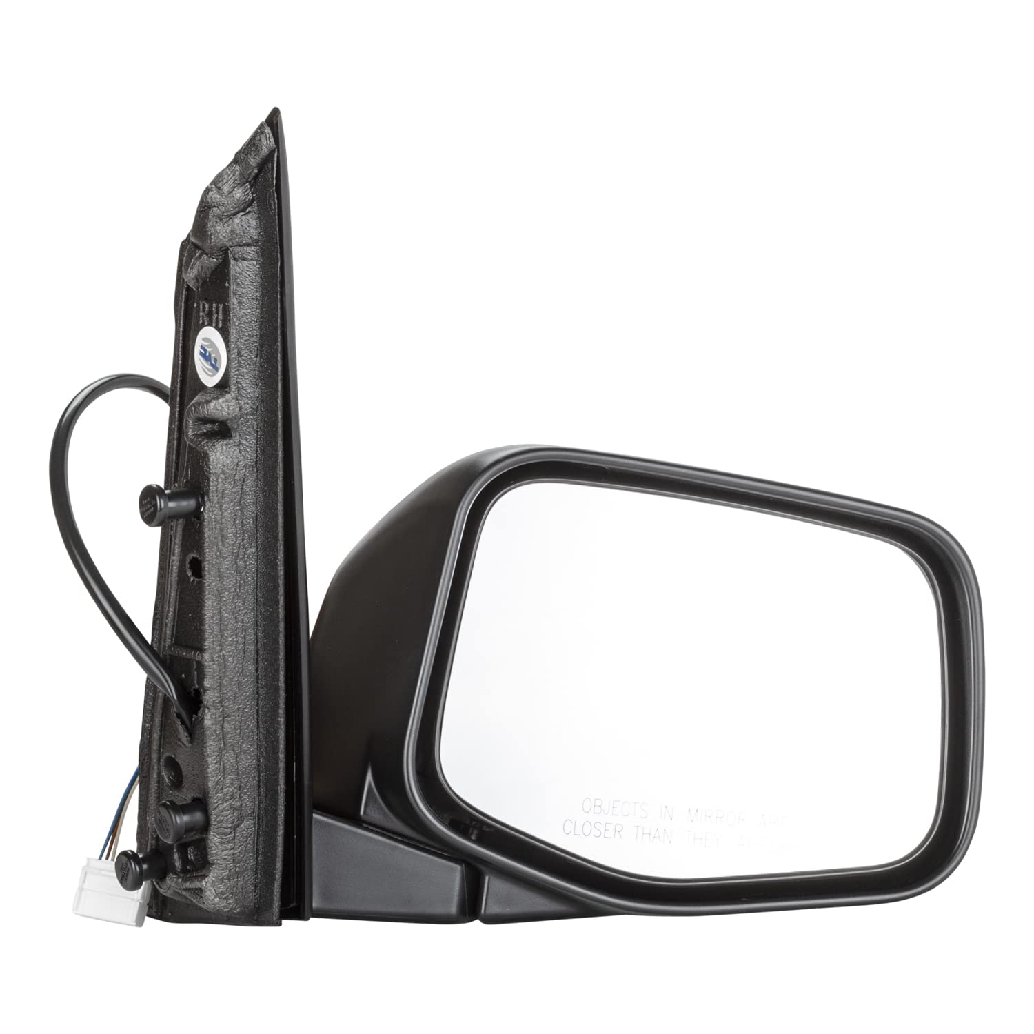 Right-Side TYC 4760231 Door Mirror Compatible with 2011-2013 Honda Odyssey