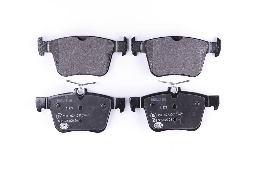 PAGID HELLA 355020261 Disc Brake Pad Set