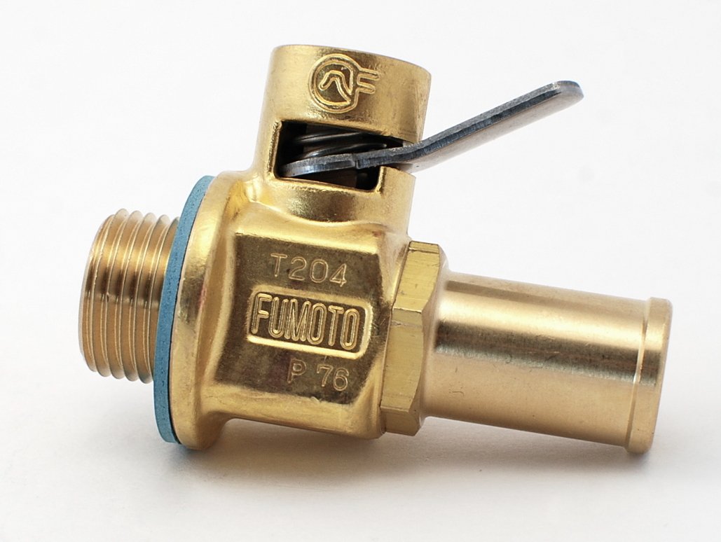 Fumoto Oil Drain Valve T204N Cat 3116 3126E Cummins K19 QSK19 3/4"-16 UNF