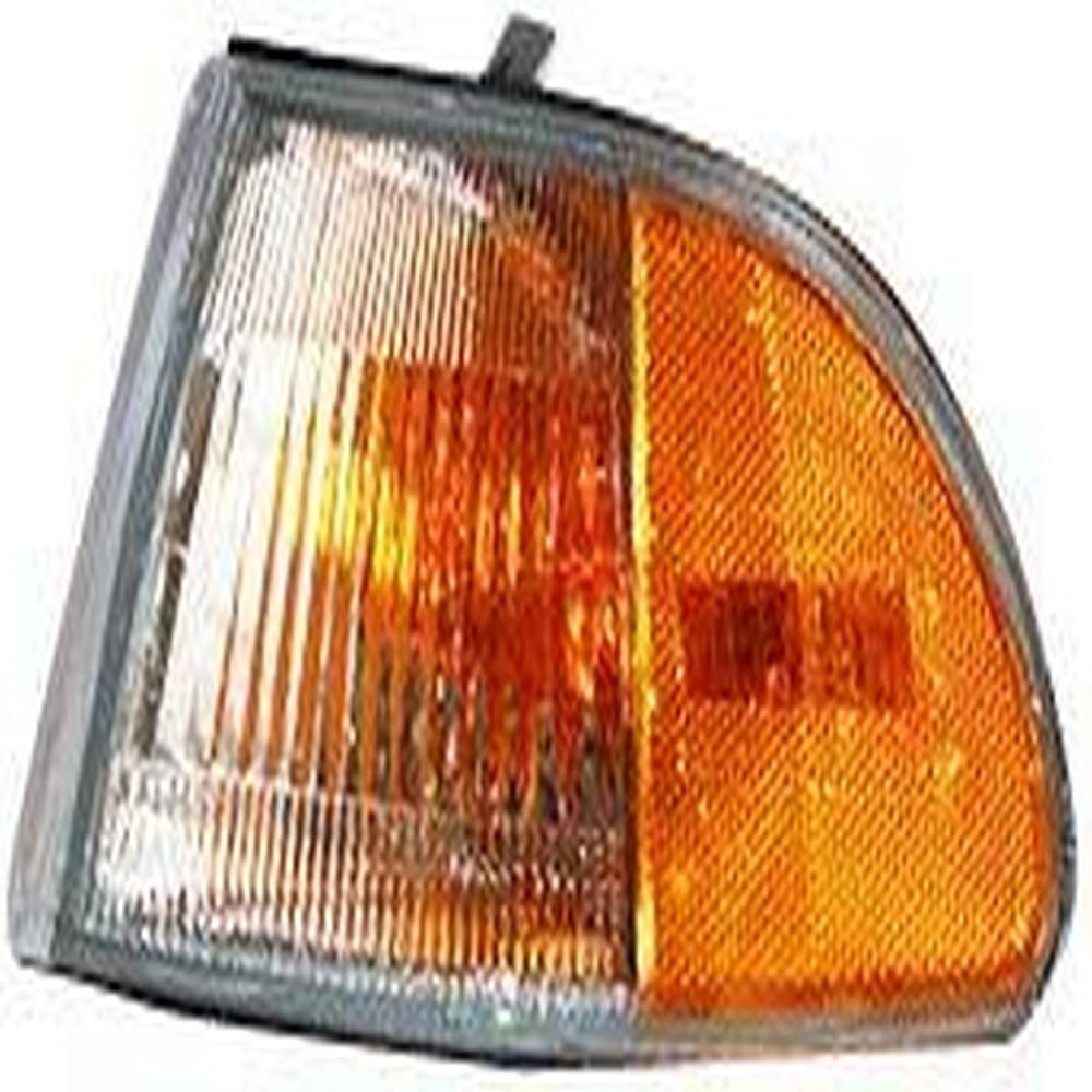 Left TYC Turn Signal / Side Marker Light Assembly Compatible with 1992-1995 Honda Civic