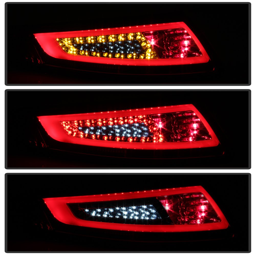 LED Tail Lights Xtune (ALT-ON-P99705V2-LBLED-RC)