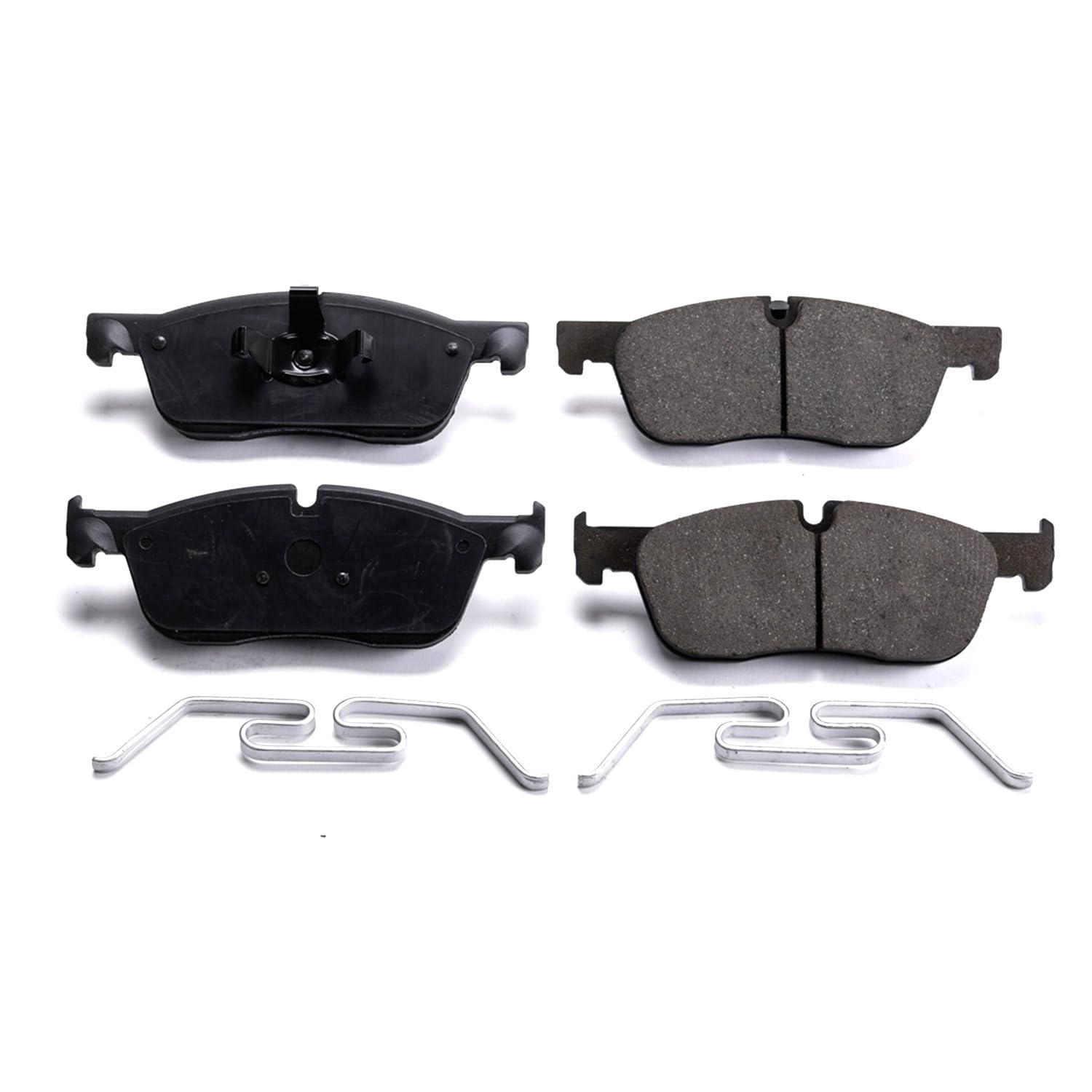 Power Stop Front Z17 Ceramic Brake Pads with Hardware For Jaguar E-Pace, Jaguar, Land Rover Discovery Sport, Land Rover Range Rover Evoque, Land Rover Range Rover Velar [Model Specific] 17-1838