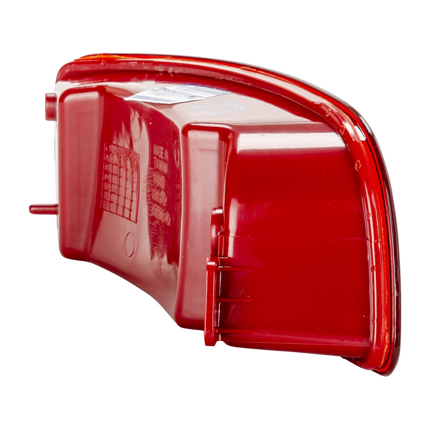 Right TYC Reflector Assembly Compatible with 2007-2009 Hyundai Santa Fe