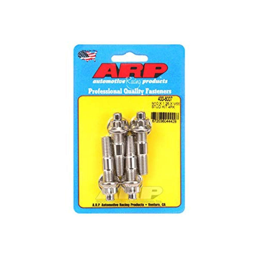 ARP Broached stud Kit 400-8007 (M10 X 1.25 X 55mm broached stud 4pcs)