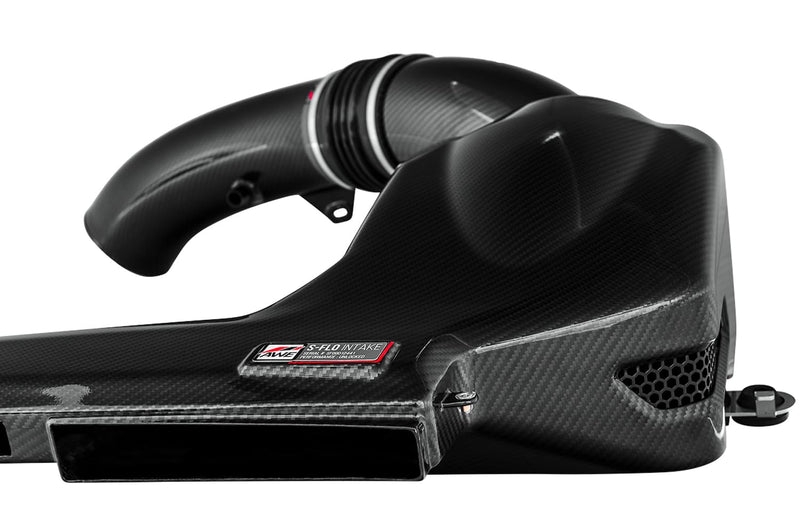 2660-15050 AWE Tuning - 4.5' SFLO CLOSED CARBON INTAKE SYS