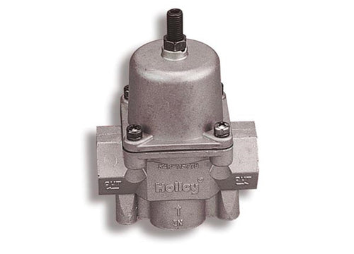 12-704 Holley Carbureted Fuel Pressure Regulator