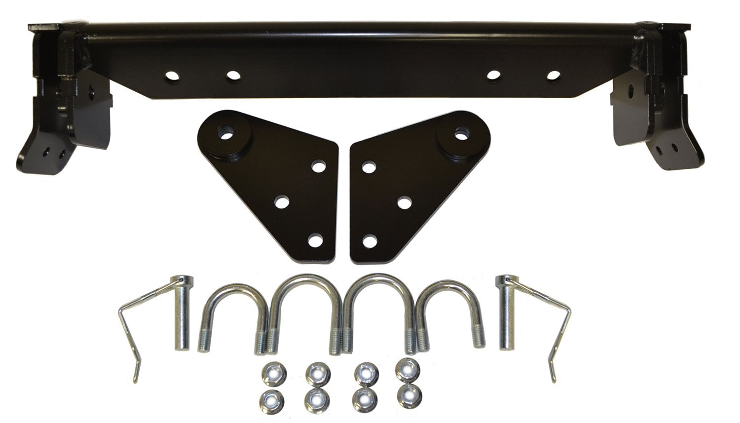 Powersports WARN 79605 ATV Front Kit Snow Plow Mount, Black