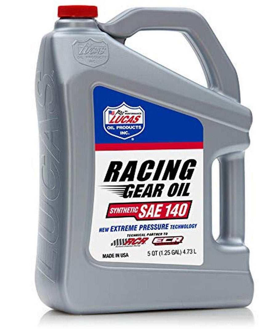 SAE 140 Synthetic Racing Gear Oil/3x1/5 Quart