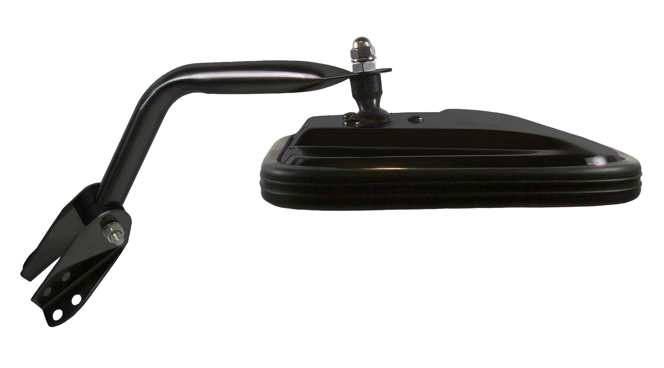 Jeep CJ CIPA 44651 Manual Replacement OE Style Passenger Side Mirror, Black