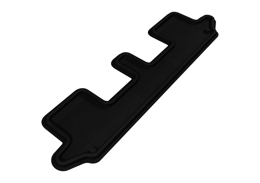 3D MAXpider Kagu Custom Fit Floor Mat (Black) Compatible with Volvo XC90 2003-2014 - Third Row