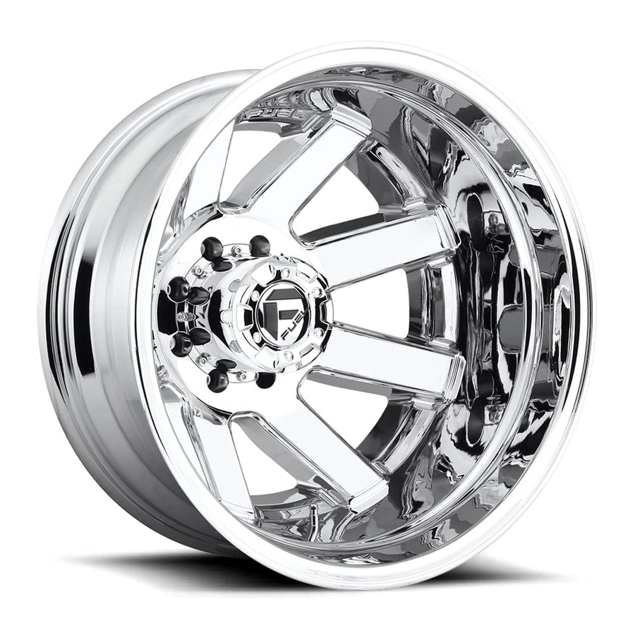 1PC Fuel D536 20X8.25 CHR-PLATED -215MM 8X6.5 - D53620828D25