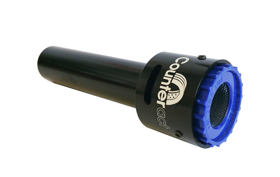 Wheel and Hub Stud Cleaning Tool Counteract SBCT28, Cleans Surface Rust, Corrosion, Debris on Commercial Trucks and Bus, Fits Inserts SBR28, Includes 28mm Brush