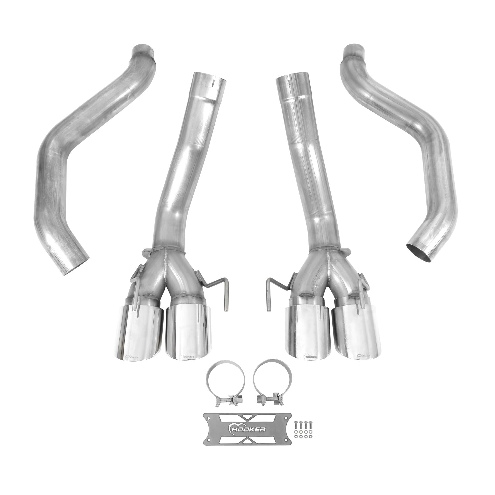 Blackheart Hooker 70401314-RHKR Axle-Back Exhaust w/o mufflers