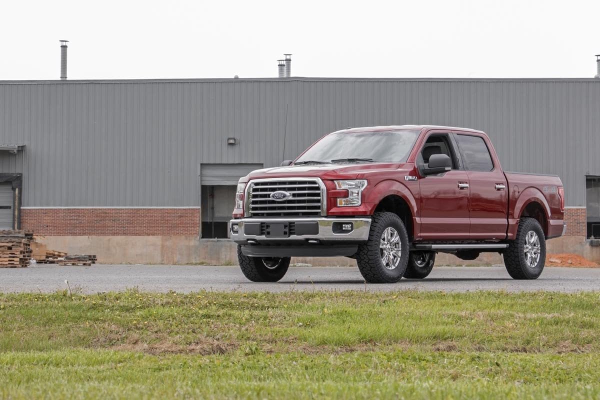 Rough Country 2" Loaded N3 Leveling Struts for 2014-2024 F150 2WD - 501074
