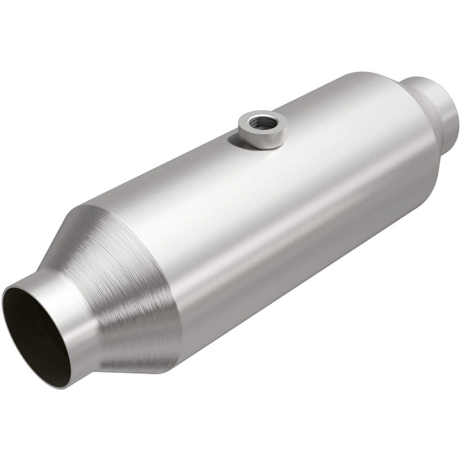 Catalytic Converter MagnaFlow 5451355: 2.25"/2.25" Inlet/Outlet, California Grade, Universal Fit (CARB Compliant)