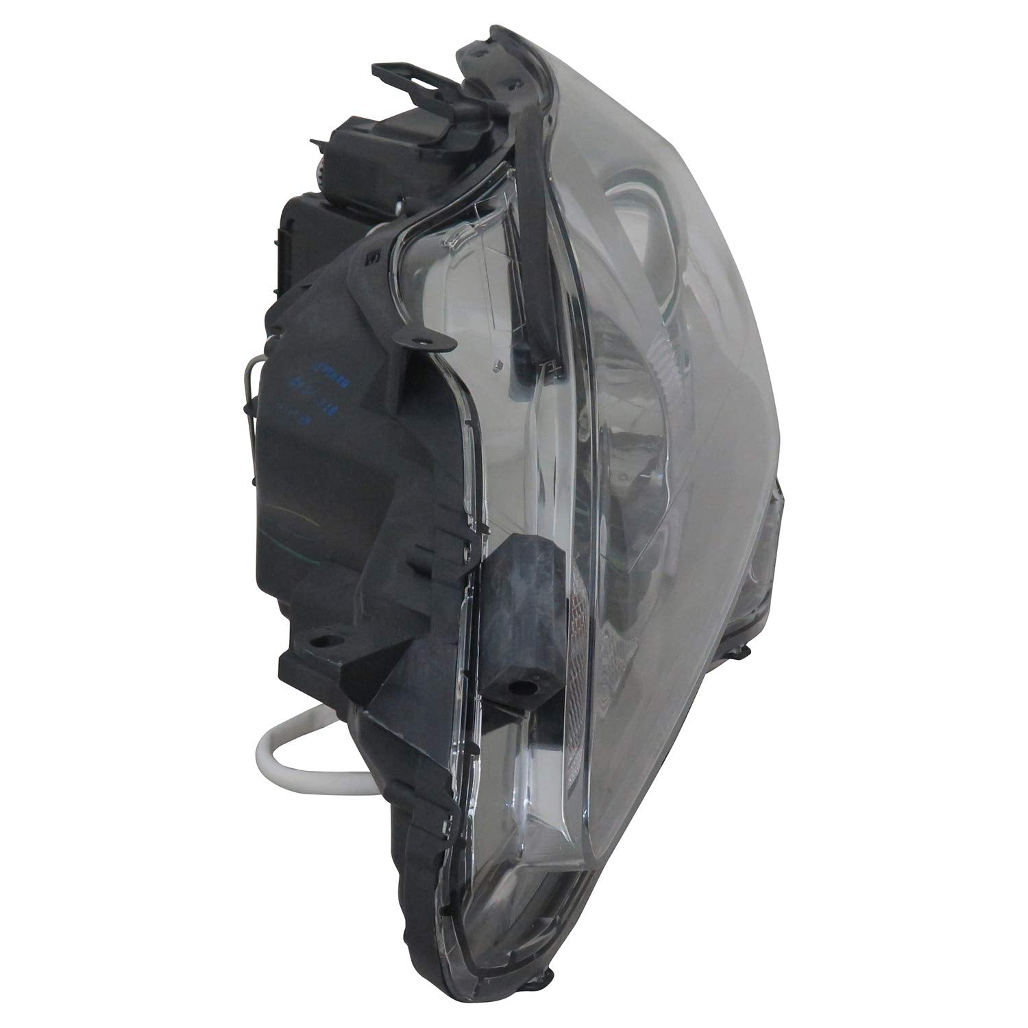 Left TYC Headlight Assembly Compatible with 2011-2013 Lexus IS250