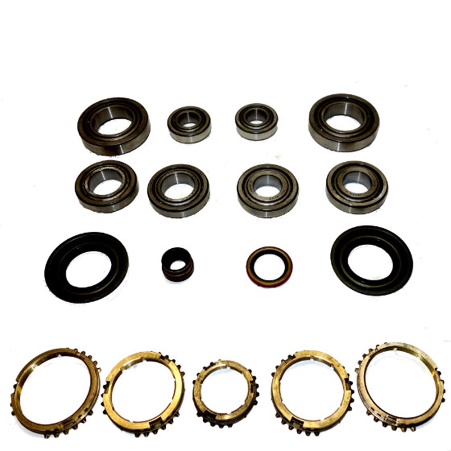 Manual Transmission USA Standard Bearing Kit 88+ Ford/Mazda 5-SPD FWD w/Synchros