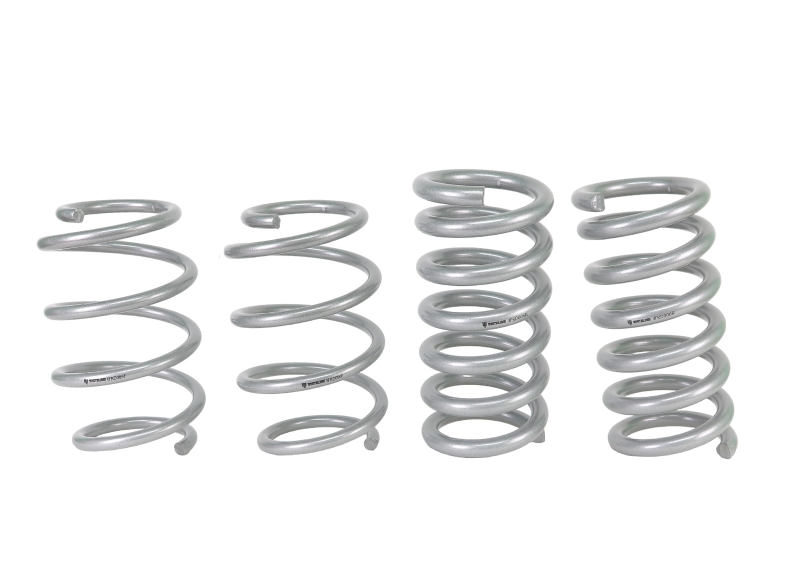 Black Coil Spring Whiteline WSK-FRD006