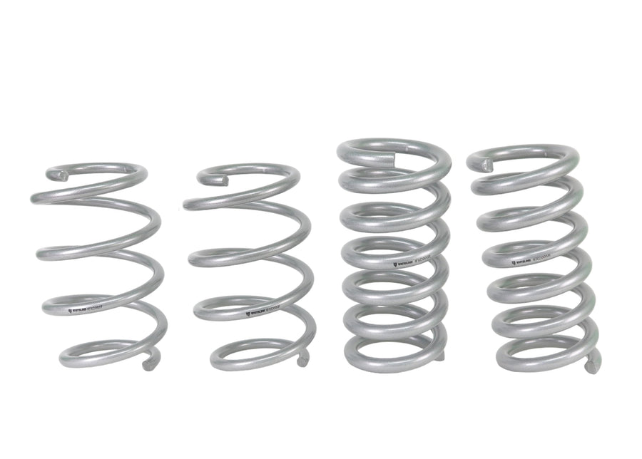 Black Coil Spring Whiteline WSK-FRD006