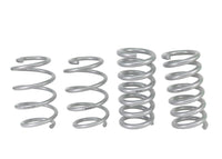 Black Coil Spring Whiteline WSK-FRD006