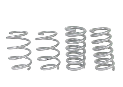 Black Coil Spring Whiteline WSK-FRD006