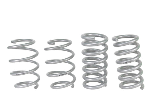 Black Coil Spring Whiteline WSK-FRD006