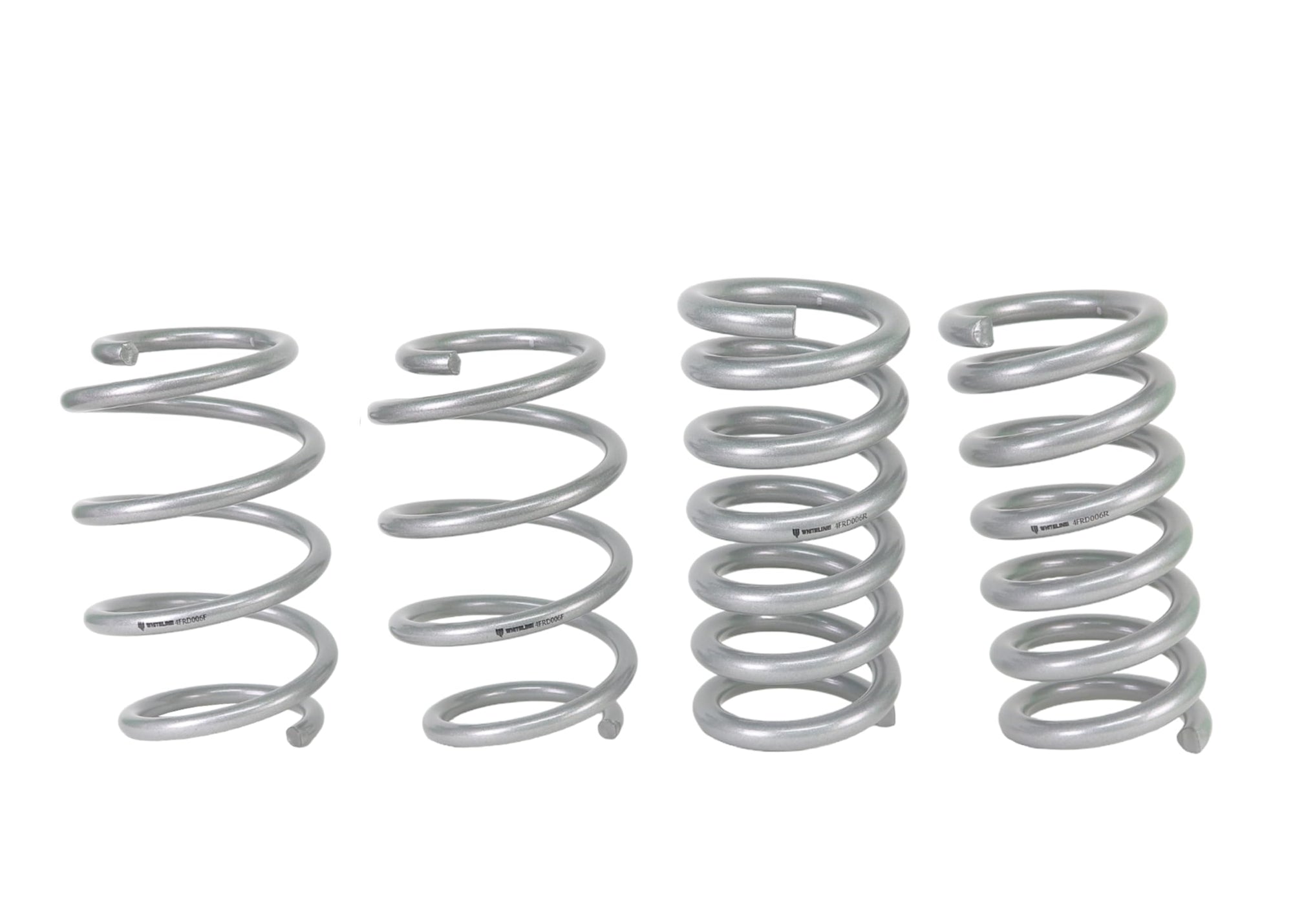 Black Coil Spring Whiteline WSK-FRD006