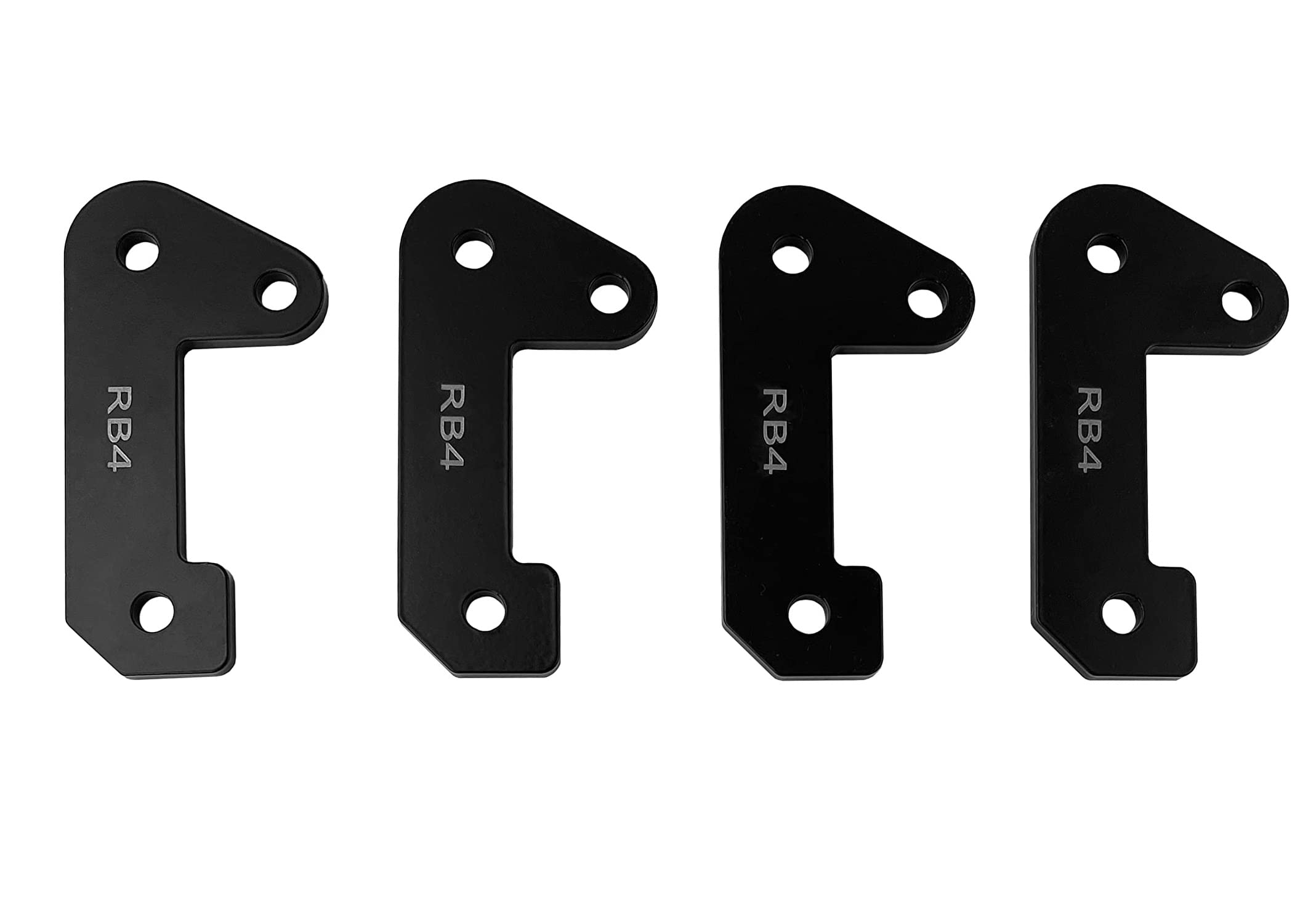 2 Inch Demon Powersports Bracket Lift Kit (2013-19) Polaris Ranger 570/900/1000, Increases Ground Clearance & Larger Space Between Tires & Fenders to Be Mounted, Powder Coated for Better Protection