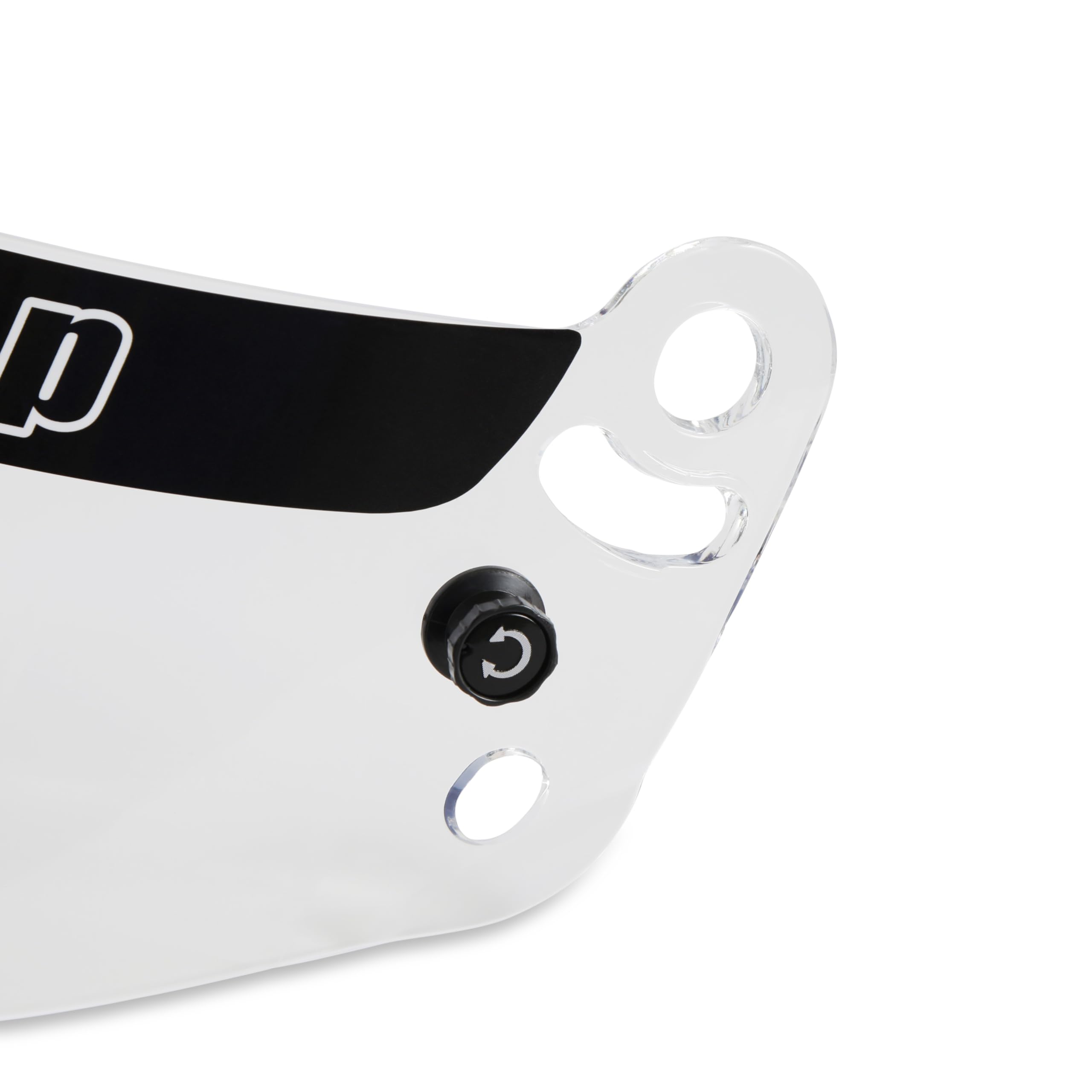 RaceQuip® Helmet Shield 204001RQP - Clear - RaceQuip® Pro 15/Pro Series Helmets
