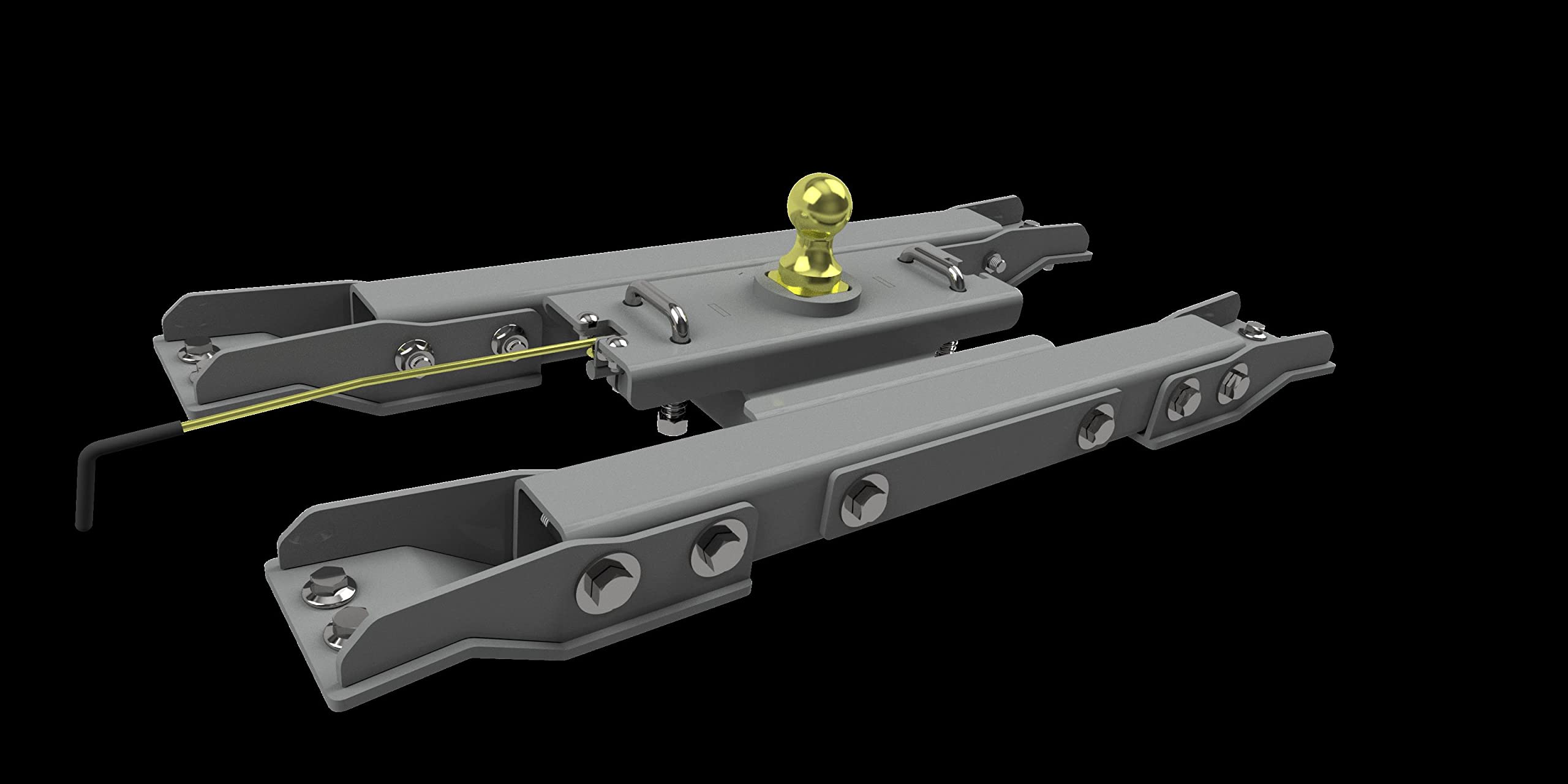 20-C B&W Hitches SILVERADO/SIERRA 2500/3500 NO DRILL GOOSENECK (KIT)