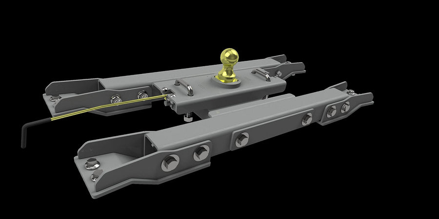20-C B&W Hitches SILVERADO/SIERRA 2500/3500 NO DRILL GOOSENECK (KIT)