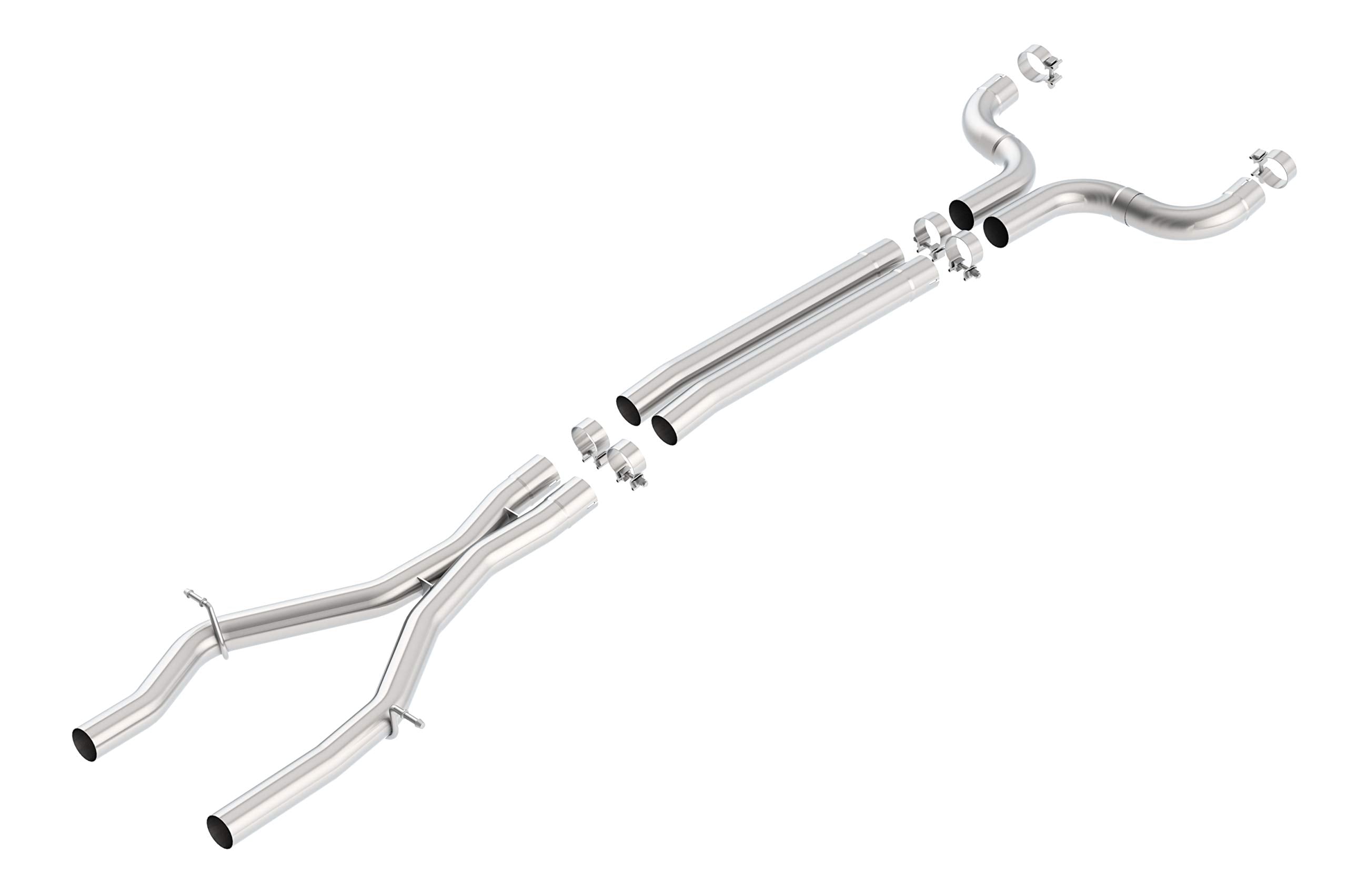 60607 BORLA Exhaust Pipe