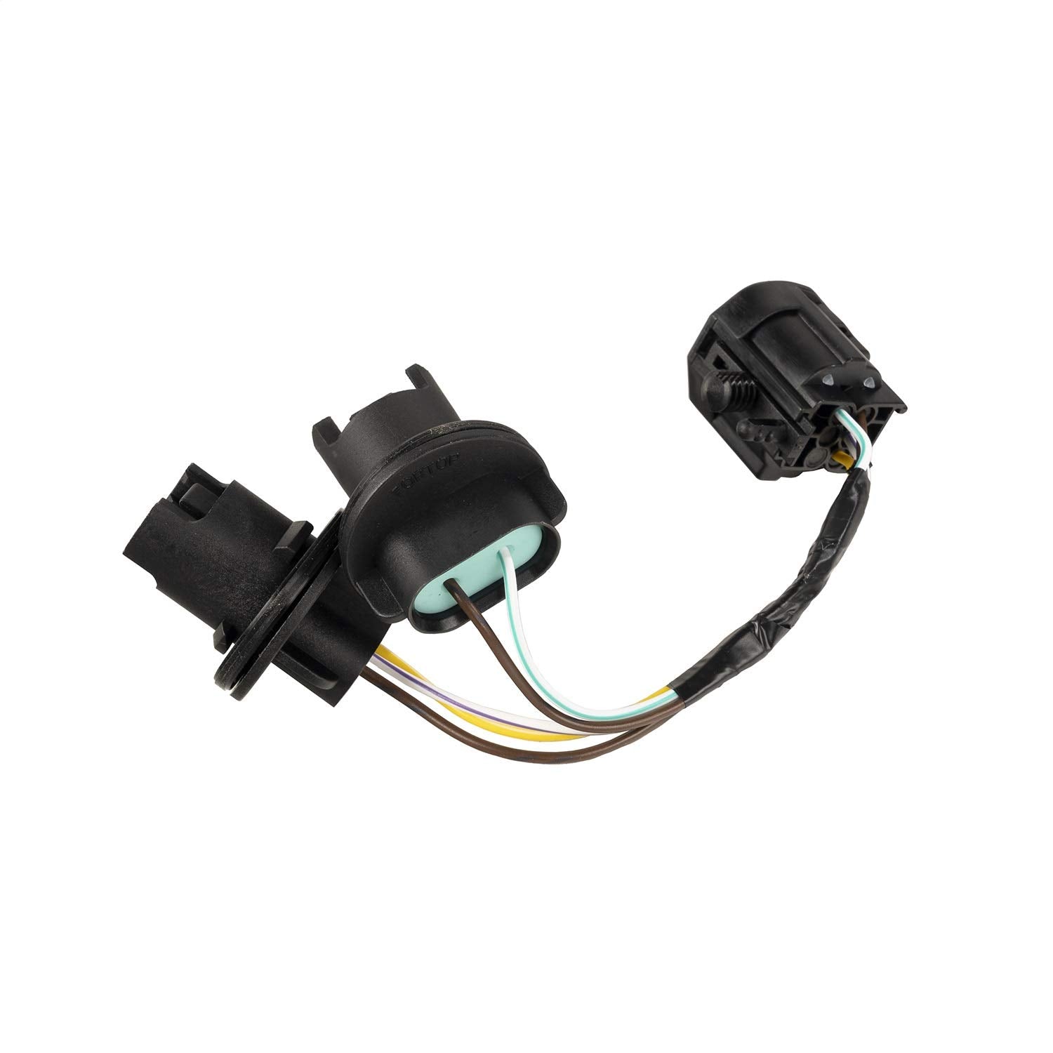 Omix-Ada 12403.49 | Tail Light Wiring, Left or Right, w/o bulb | OE Reference: 68004166AC | Fits 2007-2018 Jeep Wrangler JK
