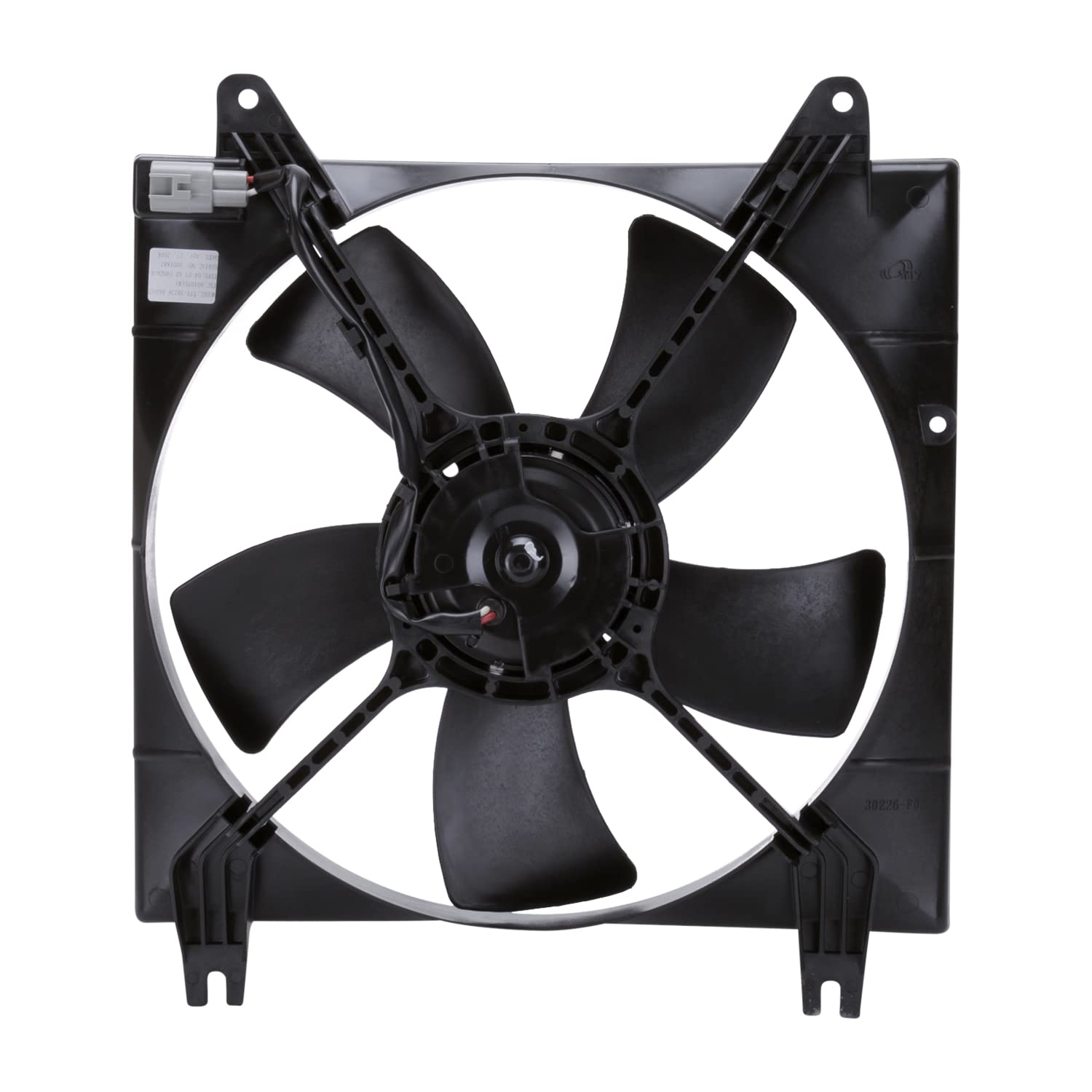 Engine Cooling Fan A TYC - 601050